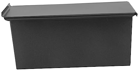 Ciieeo Black Non-Stick Loaf Pan Sliding Cover Bread Baking Mold Toast Bakeware for Home Baking