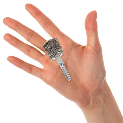 Wire Brush for Drill Metal Brush Attachment for Electric Drill Rust Remover for Metal Wire Wheel for Polishing and Cleaning
