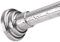 KZGRIT Shower Curtain Rod, Stainless Steel, No Drilling & Rust, Anti-Slip, Adjustable Tension Spring Pole, Extendable Telescopic Rail for Closet, Bathroom, Windows or Doorways (67-165cm)