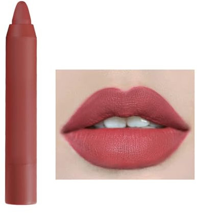 Moisturizing Lip Crayon Lip Gloss Matte Lipstick Nourishing Lip Stain Makeup Supplies For Travel Party