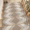 SIXHOME Autoadhesiva Antideslizante para Escaleras Interiores de 20 * 76cm 1 pcs Protectores de Madera Antideslizantes y absorbentes del Sonido con Respaldo Adhesivo marrón