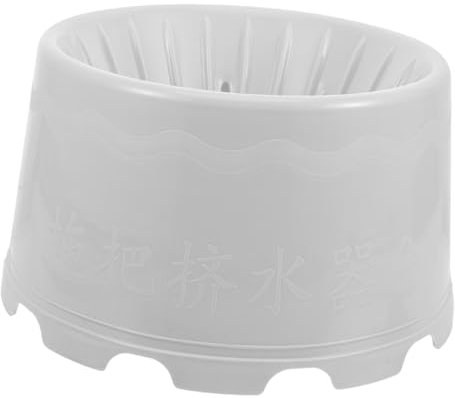 BESTYASH Cubo De Fregona con Orificios De Drenaje Cesta De Drenaje De Plástico para Trapeador Suministro De Limpieza para Trapeador para Uso Cocina y Baño