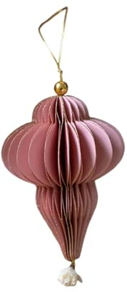 Oshhni Palla di Natale a Nido D'ape Da Appendere, Robusta, per Natale, Feste, Matrimoni
