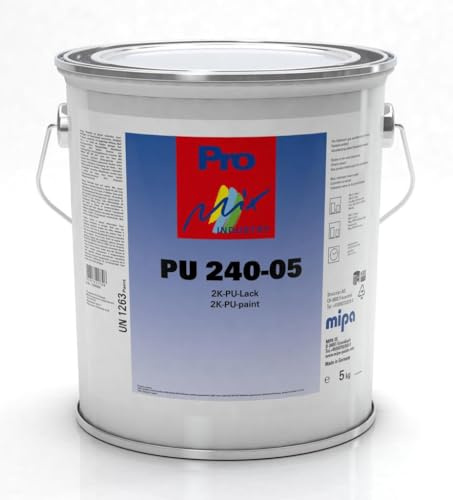 MIPA 2K Acryllack PU 240-05 RAL Decklack Stumpfmatt 5 kg nach RAL