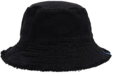 Clakllie 100% Baumwolle Fischerhut Bucket Hat Herren Damen Anglerhut Sonnenhut Sommerhut Faltbarer Strandhut Draussenhut UV-Schutz Schlapphut Travel Beach Sun Hat