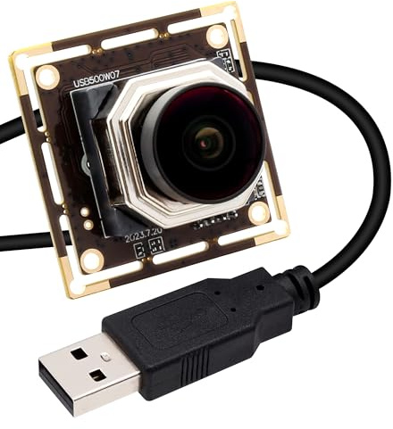 SVPRO 5MP 30FPS Autofocus USB Camera Module, Wide Angle, IMX335 Sensor, Low Light Security Webcam Board for Industrial Machine Vision, UVC Plug & Play for Windows, macOS, Linux, Android