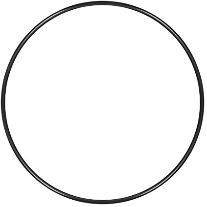 sourcing map O-Ringe Nitrilkautschuk Dicke Dichtungsringe Dichtungsring Dichtungen 283.6mmx295mmx5.7mm