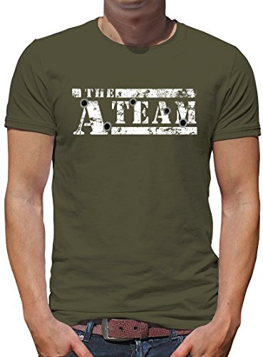 TShirt-People The A-Team Logo Bullit T-Shirt Herren
