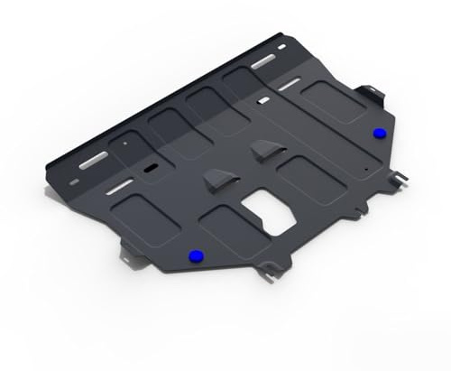 J&J AUTOMOTIVE Piastra Paramotore in Acciaio per Ford Kuga 2016-2019, Protezione Sottoscocca per Motore e Cambio, Accessori di Montaggio Inclusi