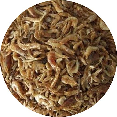 Süßwasser Shrimps River Garnelen Fischfutter Reptilienfutter Teichfutter 1-2cm (500ml)