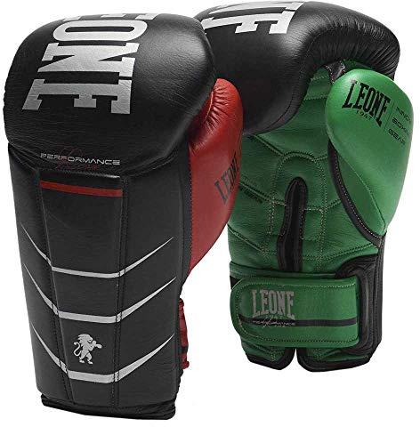 Leone 1947 Guantes de Boxeo REVO Performance negro/14 oz, GN110