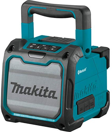 Makita XRM08 18V LXT® / 12V max CXT® Lithium-Ion Cordless Bluetooth® Job Site Speaker, Tool Only