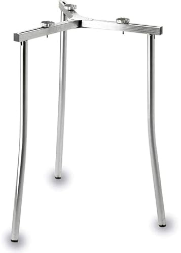 Suinga Soporte Universal | Para Paellero | Regulable | Aluminio Gris 56 cm | Accesorio Paelleros Universal