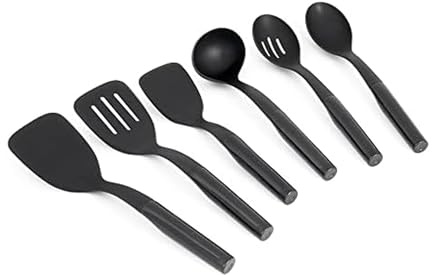 KitchenAid Universal Tool Set, 6 Piece, Black