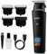 VGR Beard Trimmer Men's Cordless Hair Clippers - Rechargeable Electric Shaver with 500 min Battery - Grooming Kit for Professional Precision Facial Stubble, Body, Balding Head Haircut