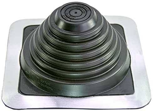 Junta de EPDM flexible de paso de techo, protección de chimenea, paneles de cable, kit de montaje completo MASTER FLASH estándar #3 (0-146 mm)