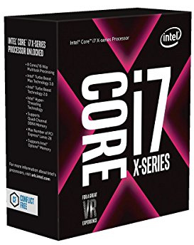 Xeon i7-7820X Processeur 8 cœurs 3,6 GHz 11 Mo LGA 2066 SR3L5 (renouvelé)