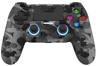Esprinet DragonShock MIZAR WIRELESS GREY CAMO PS4