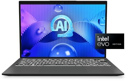 MSI Prestige 13 AI Evo A1MG-013IT, Notebook 13.3 QHD+ 60Hz OLED, Intel Core Ultra 5 125H, Intel Arc, 1TB SSD PCIe4, 16GB LPDDR5 5600MHz, WiFi 7, Win 11 Home, Layout e Garanzia ITA, Grigio
