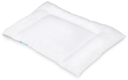 SleepCOOL. Cool.Kids – Almohada Plana Que Regula la Temperatura, 40 x 60 cm, con Efecto refrescante, para niños, Adolescentes y Adultos Que Prefieren un Beso Plano