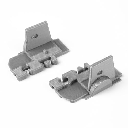 Ricreo Endkappen Ersatz für Velux Rollo-Schienen, kompatibel mit den Modellen DKL-S, DKL-SWL, DG-S und DJ-S P.N. 948595 Ersatz-Gleiter für Velux Rollos, 8059482360708