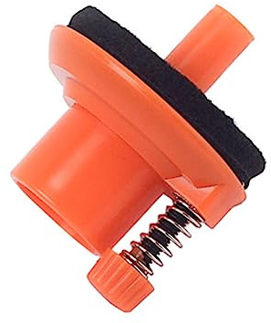 FUNOMOCYA Soporte Para Platillos Hi-hat Naranja Accesorio Para Batería Asiento De Plástico Ligero y Resistente Soporte De Plato Para Batería Tornillo y Resorte