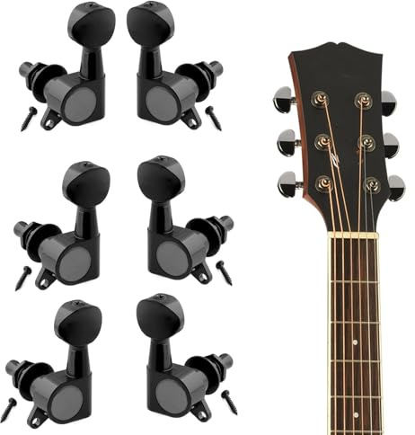 Stämningsnycklar för elektrisk gitarr, Stämningsnycklar för elgitarr 3