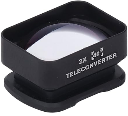 Lente de Aumento 2X para P3, Objetos de Aumento para Fotografía Distante, Compatible con el Filtro de Lente de Aumento de P3 con Estuche de Almacenamiento, Accesorio