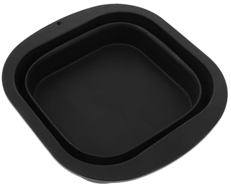 JECOMPRIS Ice Cube Storage for Cocktails Extra Large Silicone Ice Mold Easy to Use and Clean
