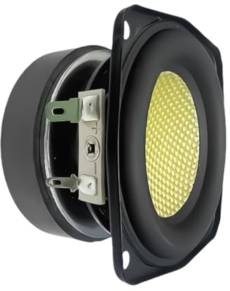 KHZen 78mm 3 Zoll Subwoofer Lautsprecher 40Watt Niederfrequenz Für Hörklang Und HiFi Ersatz Horn Ersatz
