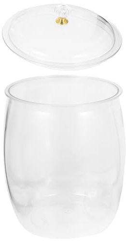 LIFKOME 5L Food Fermenting Jar Lid, Multi-Use Pickle and Grain Storage Container for Kitchen Fermentation and Vegetable Preservation