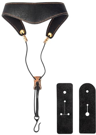 Sangle tour de cou pour clarinette, support ergonomique réglable pour plus de confort, sangle de saxophone alto et flûte basse, caractéristique robuste, fonction facile à installer, outil de musique