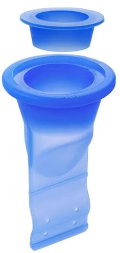 Valvula Antiolores Ducha Núcleo de Fuga Silicona a Prueba olores for baño, Drenaje tubería Agua, núcleo Interior, Sello alcantarillado for Cocina y, Suelo Universal(Blue)