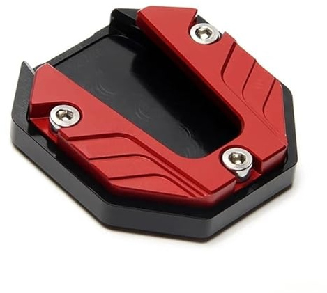Seitenständer Vergrößern Motorrad Kickstand Extender Fuß Seite Schuh Stand Verlängerung Pad Unterstützung Platte Anti-Skid Vergrößerte Basis Zubehör