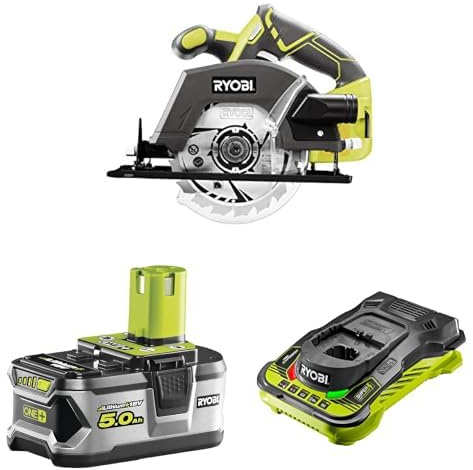 Ryobi R18CSP-0 150mm Circular Saw + 5ah Battery & Charger