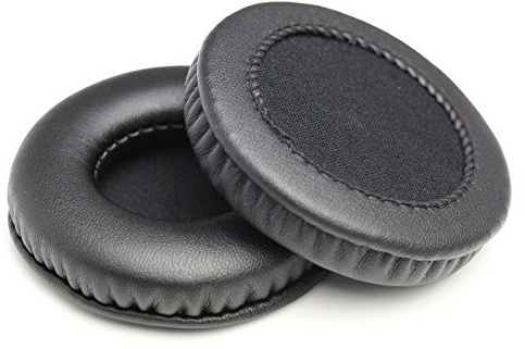 Shinecozy Premium Casque Coussinets Protéines Cuir Mousse Coussinets Casque, Coussinets d'oreille de Rechange pièces de Rechange