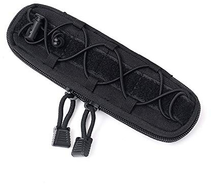 WYNEX taktisk knivfodral, MOLLE-ficklampa, verktygsfickor, enkel pistolhållare, patronklämma, extern multiverktygsficka i nylon