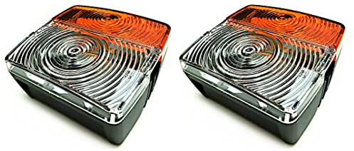 MelTruck® 2x Blink-Positionsleuchte Blinker Traktor 12V 24V E20 LKW Anhänger Schlepper