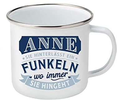 Top Lady Becher Anne |Emaille|350ml|