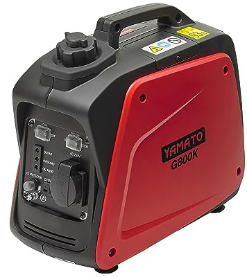 WeGeek, Generador inverter gasolina silencioso 0,8 kw motor 4 tiempos. motor 4 tiempos ohv. estación energia generador electricidad