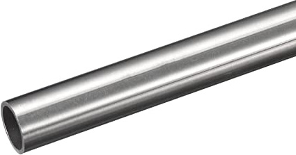sourcing map 304 Stainless Steel Tube, OD 25mm x 1.5mm Wall Thick 300mm Length Metal Tubing for Industry Machinery