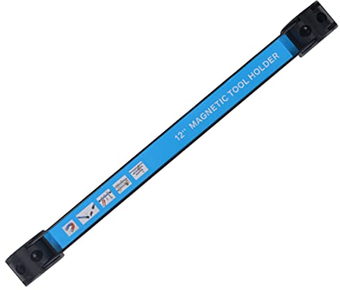 12 magnetische werkzeugaufbewahrung Metall-Werkzeug-Organizer-Leiste Werkzeugorganisation Garage Organisation Werkzeug-Magnetleiste magnetische Anziehungskraft Messerhalter Zubehör