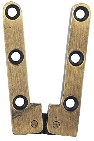 Charnière à Rabat à 90 Degrés, Accessoire de Quincaillerie D'armoire Pliable pour Meubles, Facile à Installer, adapté à Différents Styles de Meubles