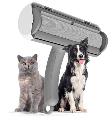 Tierhaarrolle, Fusselroller, Fusselbürste, Tierhaarentferner, Fusselrolle, Tierhaare, Fusselrolle für Katzen, Fusselrolle für Hunde