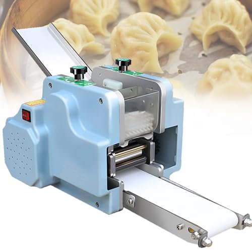 Dfdieratve Macchina per la Produzione di Ravioli Commerciali, Macchina per la Produzione di Involucri per Ravioli, Macchina per la Pasta, Macchina per la Produzione di Gyoza, 50-60 Pezzi/Min