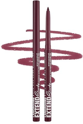 Erinde Röd eyeliner vattentät, Long Lasting & Waterproof Eye Liner Pen, Matt Red Roterande Penna, Kajalpenna, Creamy Lidstrich Pen