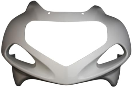 avdb-moto Carénage Avant/Tête de Fourche Compatible avec SUZUKI GSXR 600 GSX-R 2001-2003, GSXR 750 GSX-R 2000-2003, GSXR 1000 GSX-R 2001-2002 Tête de fourche seule (Non-Peint)