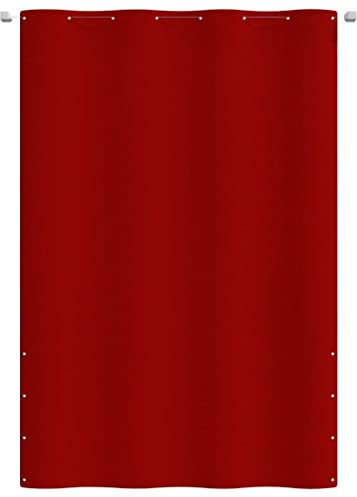 Elegans, balkongskydd av Oxfordtyg (100 % polyester) 160 x 240 cm – hållbart och väderbeständigt – perfekt för terrass och trädgård – integritet och stil