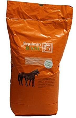 Equimin 25 kg di mangime complementare con selenio per cavalli e pony