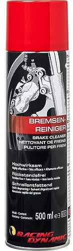 Racing Dynamic Motorrad-Pflegemittel, Motorrad-Bremsenreiniger Bremsenreiniger 500 ml, Multipurpose